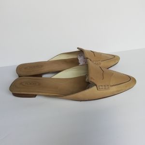 tod's mules womens